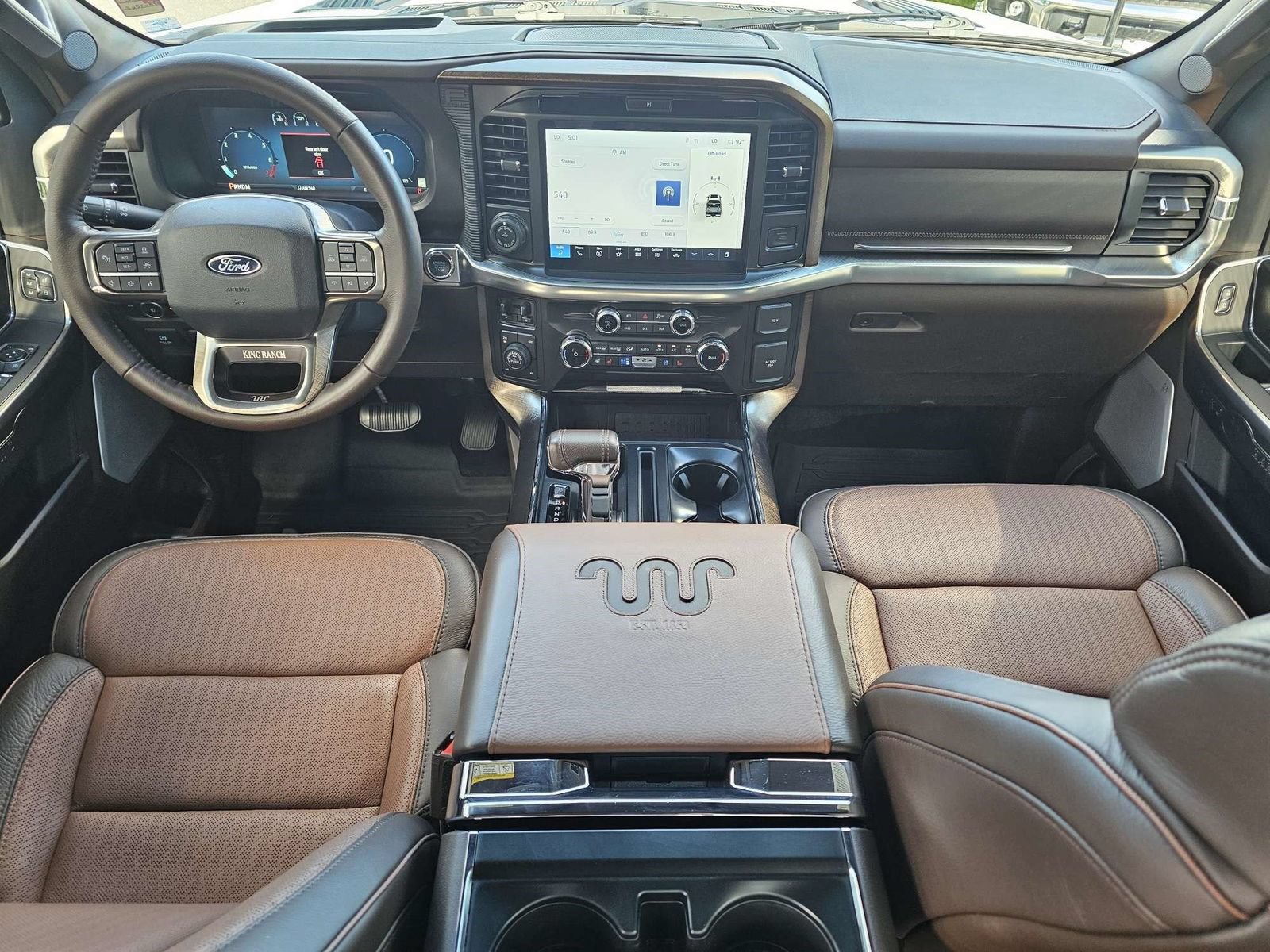 Certified 2025 Ford F150 King Ranch AWD/4WD image 15