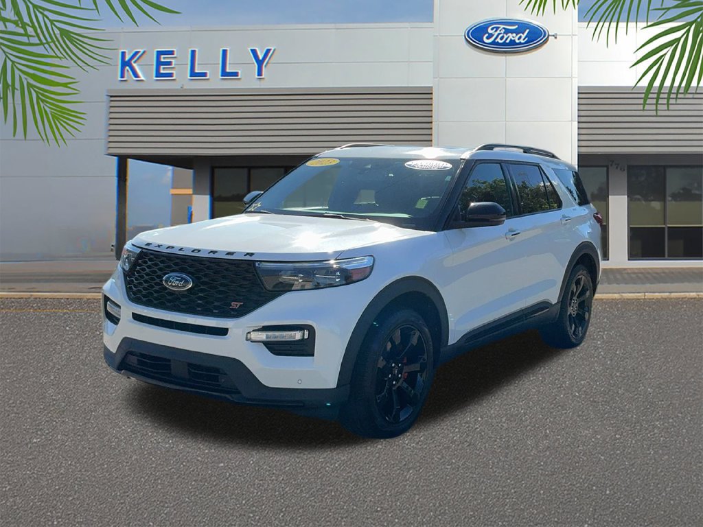 Certified 2023 Ford Explorer ST w/ Equipment Group 401A