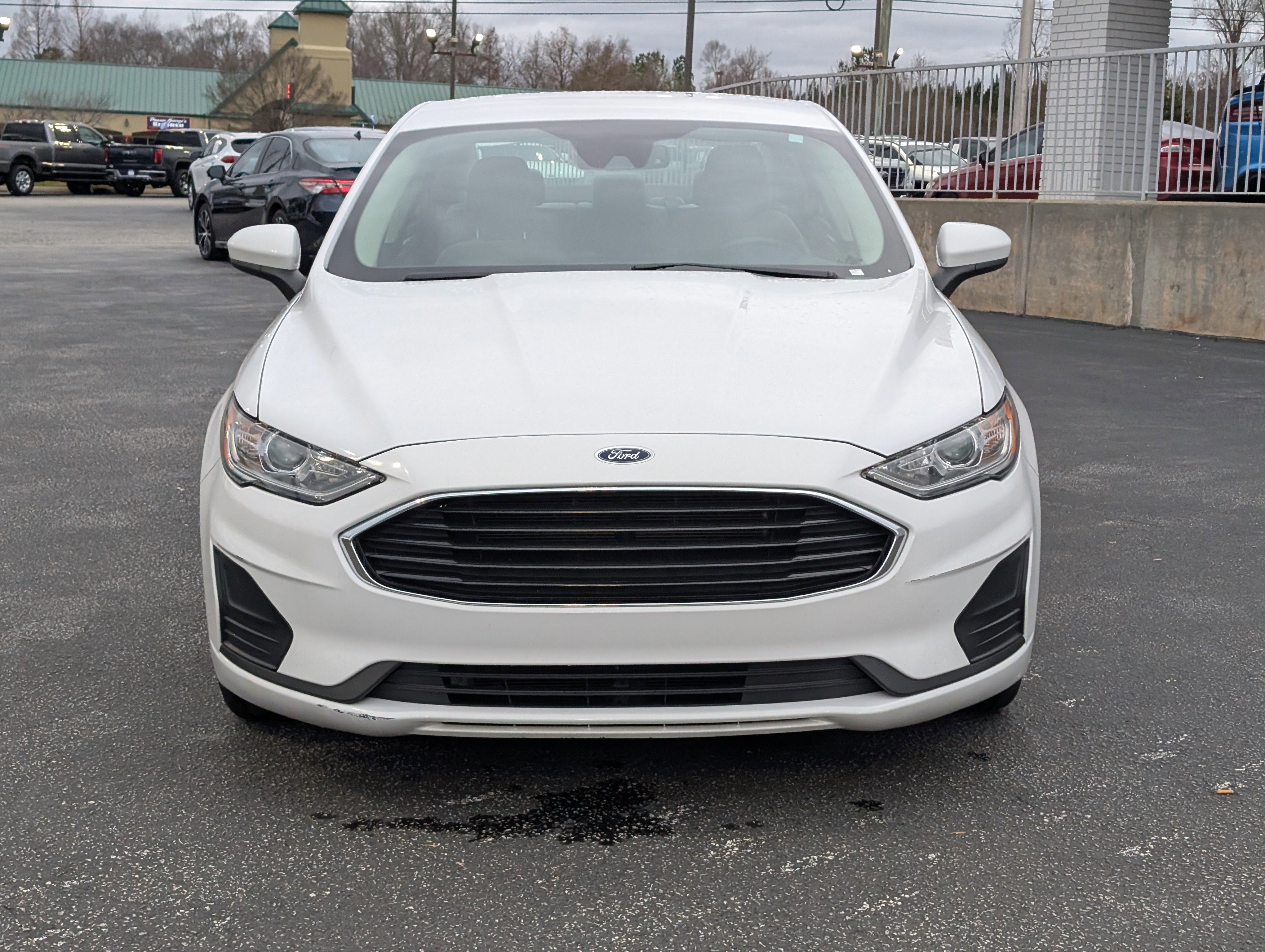 Certified 2020 Ford Fusion S image 9