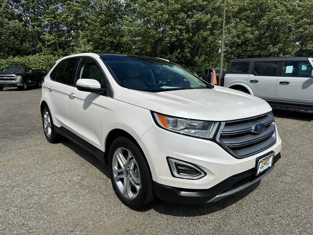 Certified 2018 Ford Edge Titanium w/ Equipment Group 301A