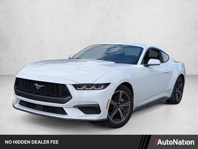 Certified 2024 Ford Mustang Coupe RWD image 1