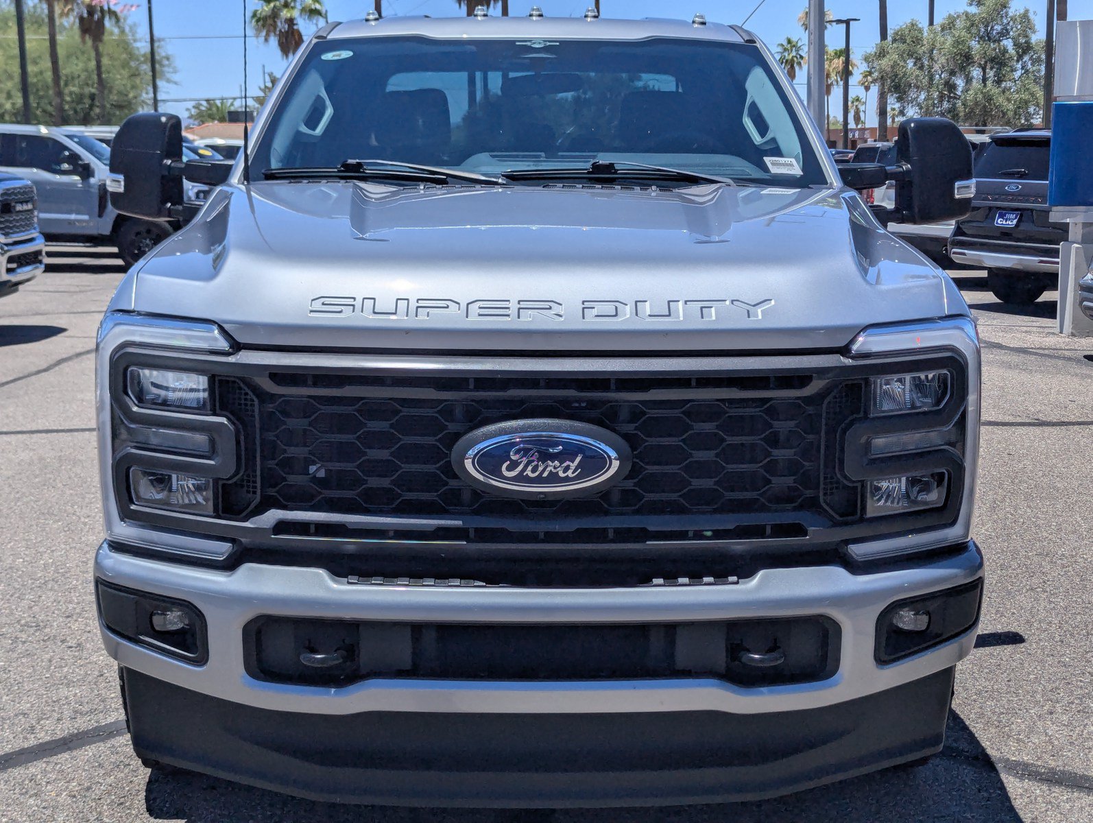 Certified 2023 Ford F250 XL w/ STX Appearance Package AWD/4WD image 6