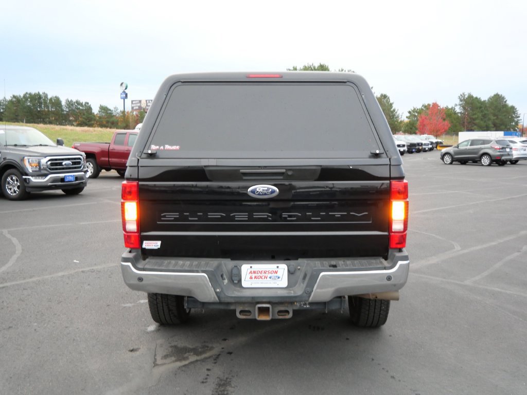 Certified 2022 Ford F350 Lariat w/ Lariat Ultimate Package AWD/4WD image 7
