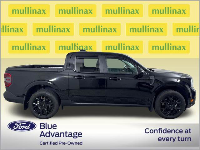 Certified 2025 Ford Maverick Lariat w/ Black Appearance Package AWD/4WD image 2