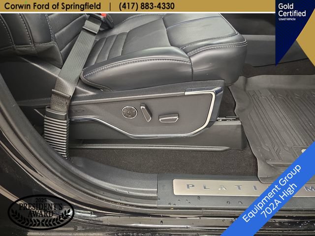 Certified 2024 Ford F150 Platinum w/ Equipment Group 702A High AWD/4WD image 12