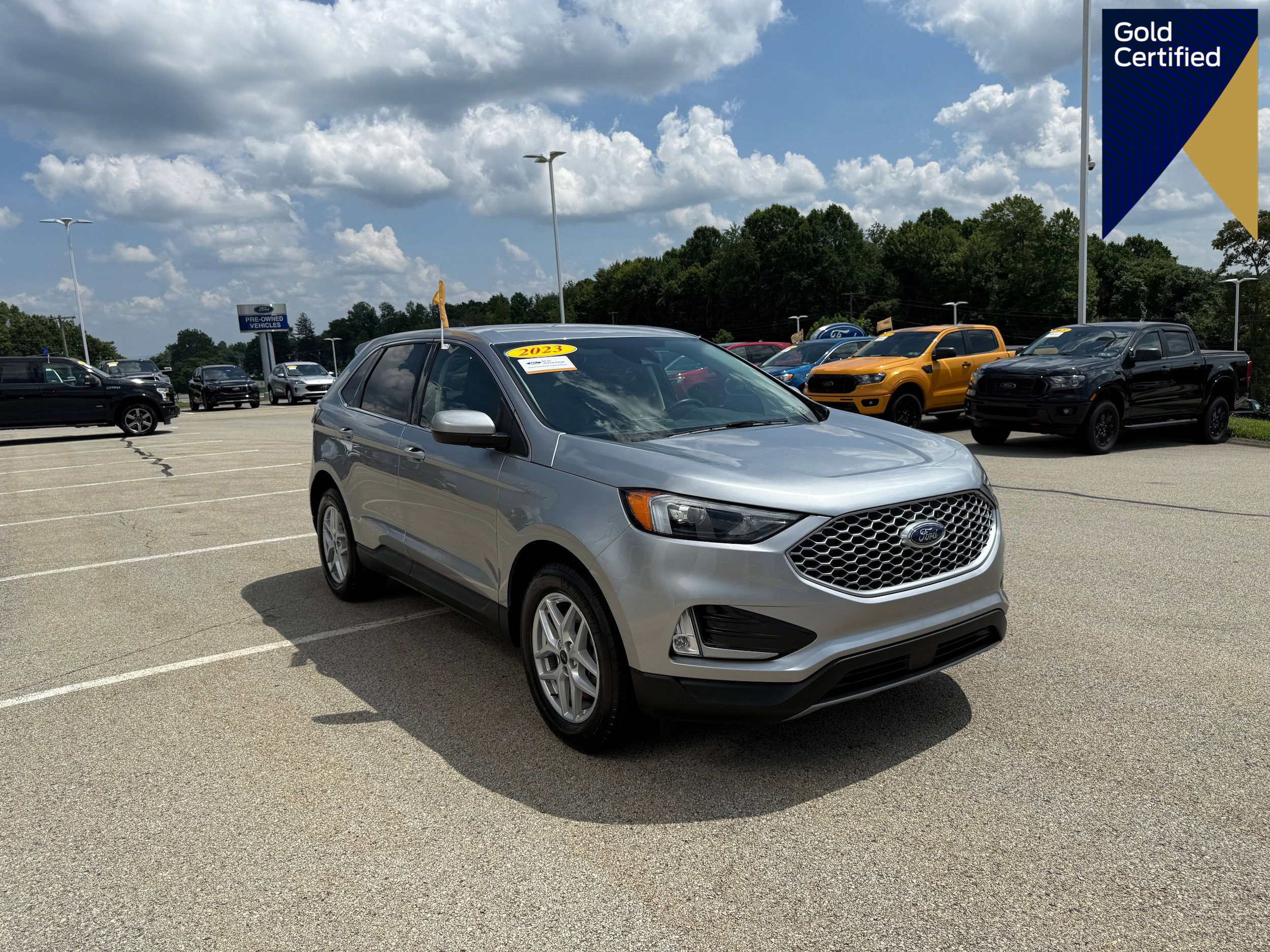 Certified 2023 Ford Edge SEL w/ Convenience Package