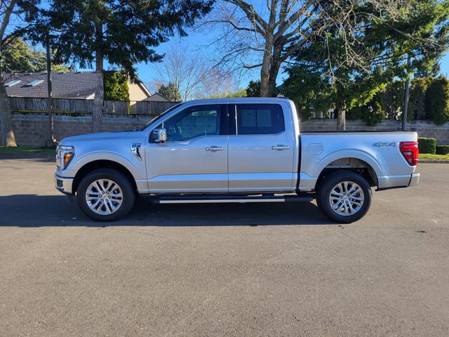 Certified 2025 Ford F150 Lariat w/ Equipment Group 502A High image 2