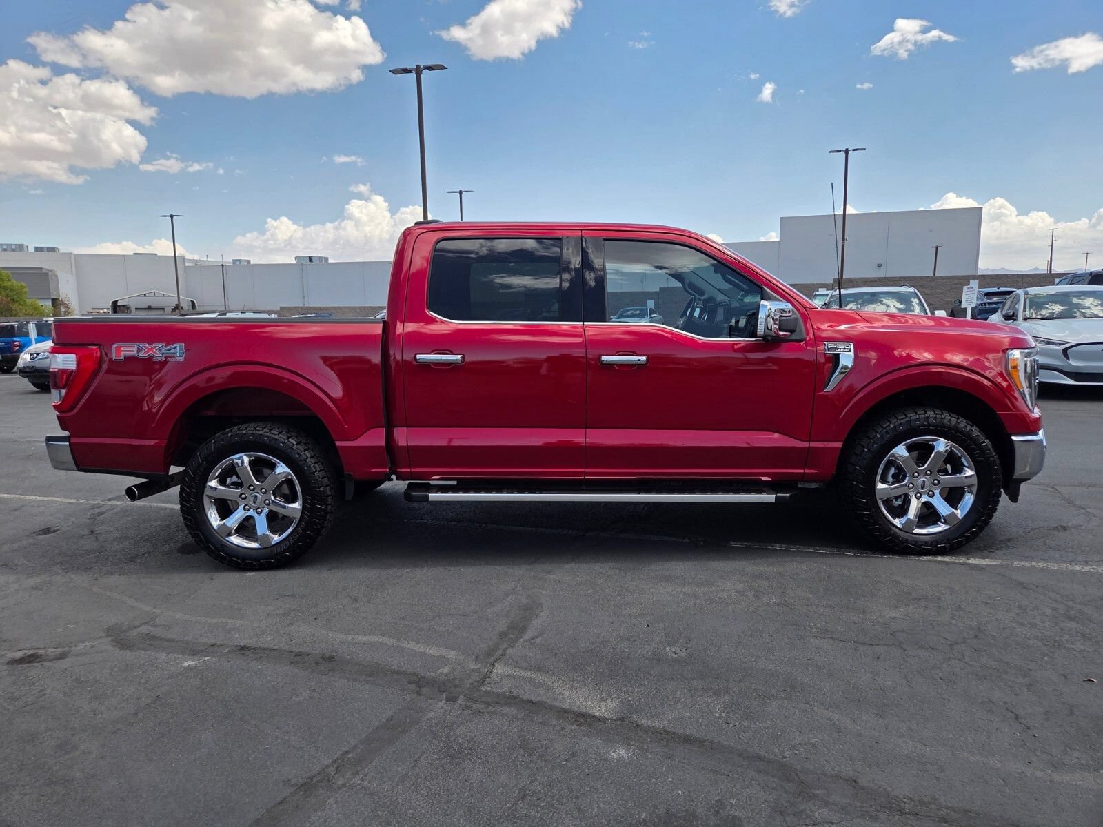 Certified 2022 Ford F150 Lariat AWD/4WD image 7