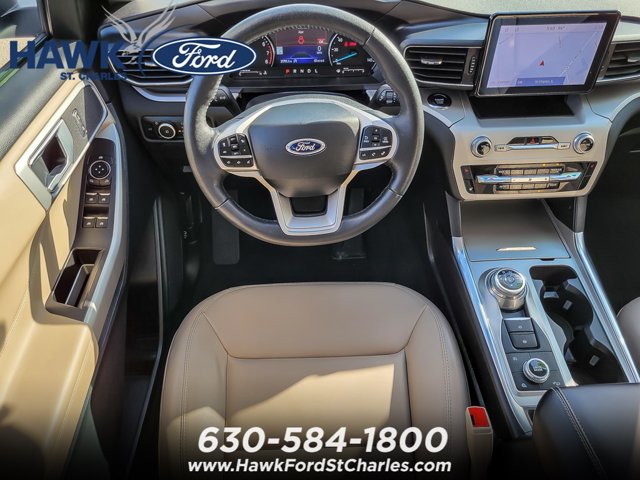 Certified 2024 Ford Explorer XLT w/ Equipment Group 202A AWD/4WD image 13