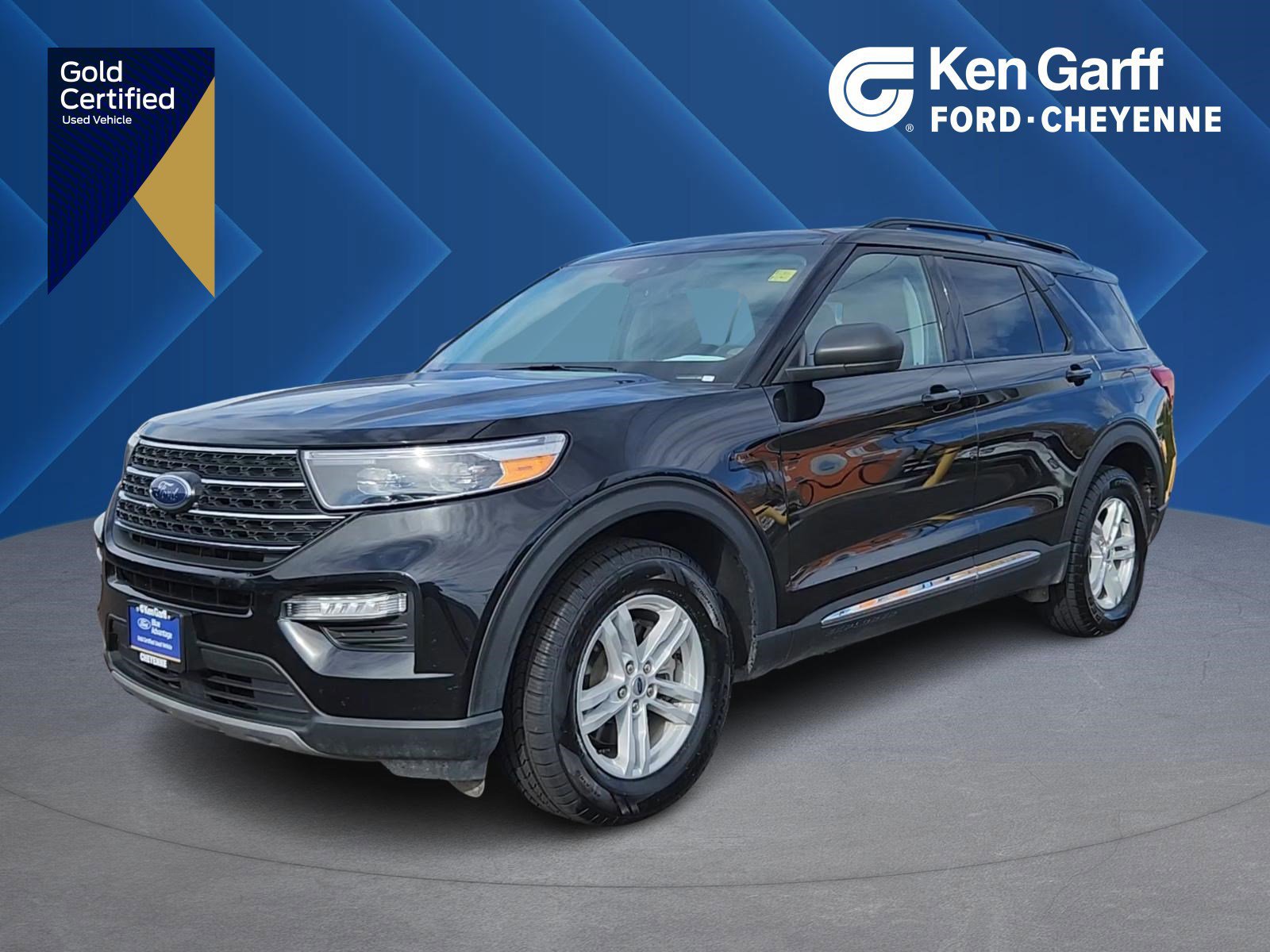 Certified 2024 Ford Explorer XLT w/ Equipment Group 202A