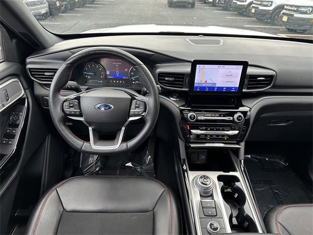 Certified 2022 Ford Explorer ST-Line w/ Class IV Trailer Tow Package image 14