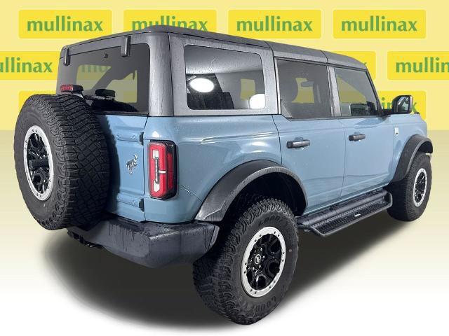 Certified 2023 Ford Bronco Big Bend w/ Sasquatch Package AWD/4WD image 4