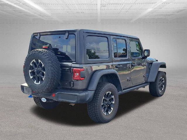 Used 2024 Jeep Wrangler Unlimited Rubicon 4xe AWD/4WD image 8