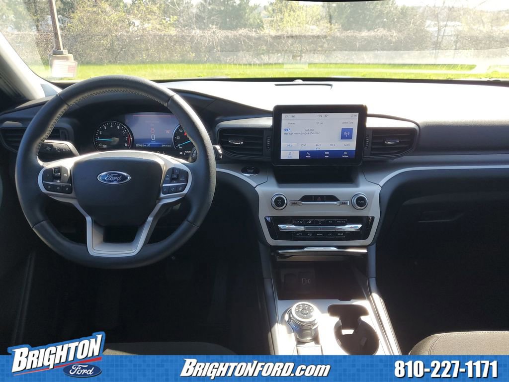 Certified 2024 Ford Explorer XLT AWD/4WD image 15