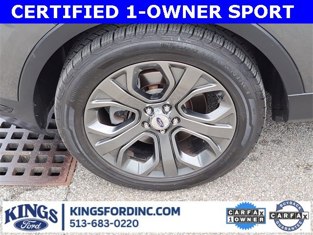 Certified 2018 Ford Explorer Sport w/ Equipment Group 401A image 9