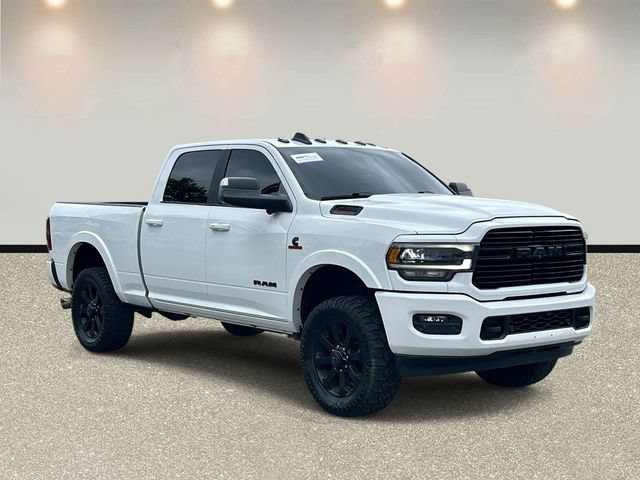 Used 2020 RAM 3500 Laramie AWD/4WD image 3