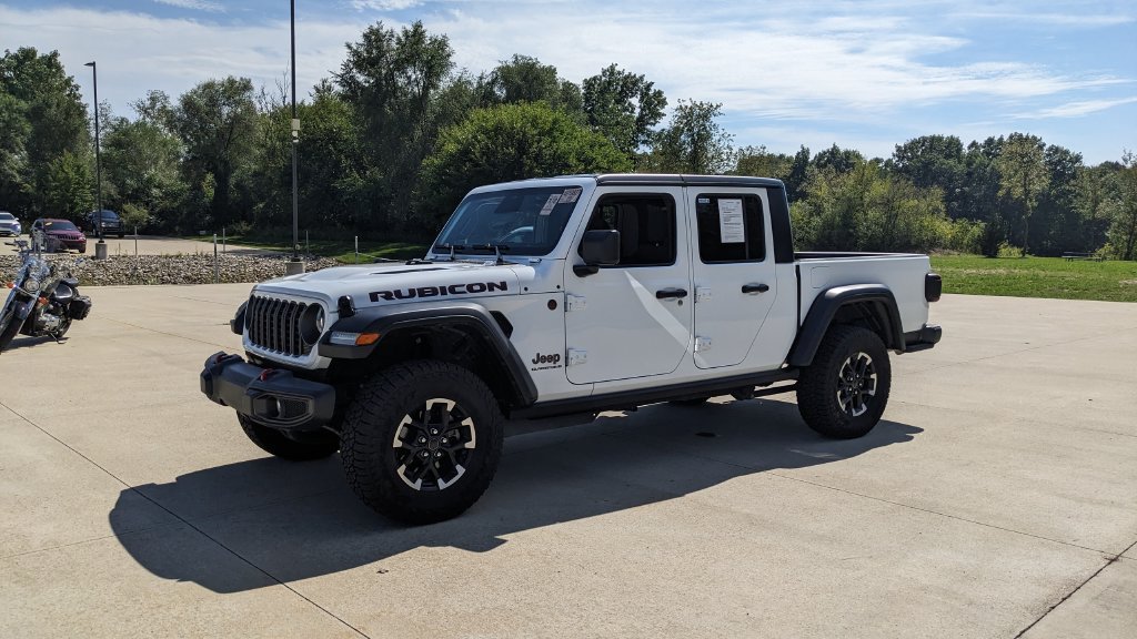 Used 2026 Jeep Gladiator Rubicon AWD/4WD image 7