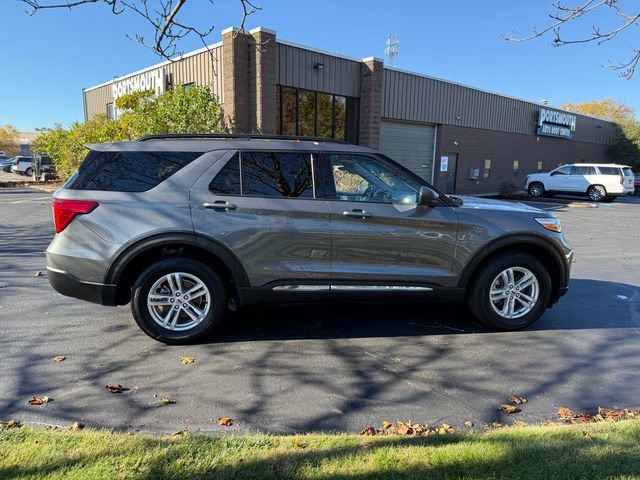 Certified 2022 Ford Explorer XLT image 8