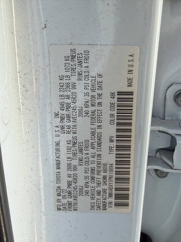 Used 2023 MAZDA CX-50 AWD 2.5 Turbo w/ Weather Package image 34