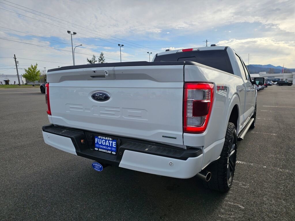 Certified 2023 Ford F150 Lariat w/ Equipment Group 502A High AWD/4WD image 7