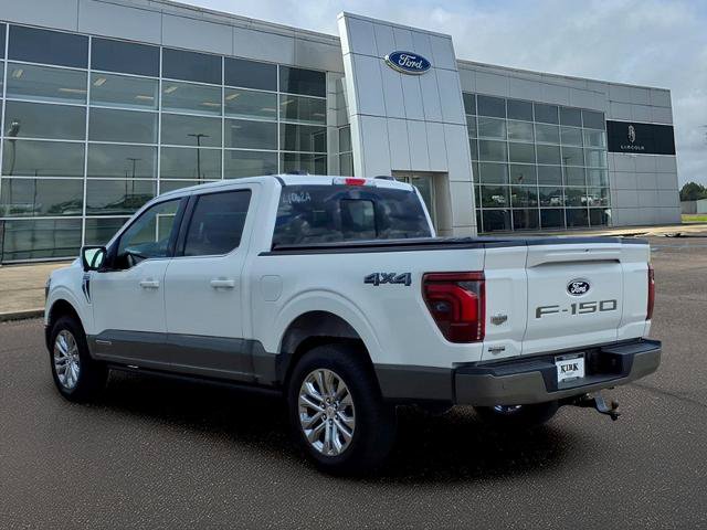 Certified 2025 Ford F150 King Ranch AWD/4WD image 10