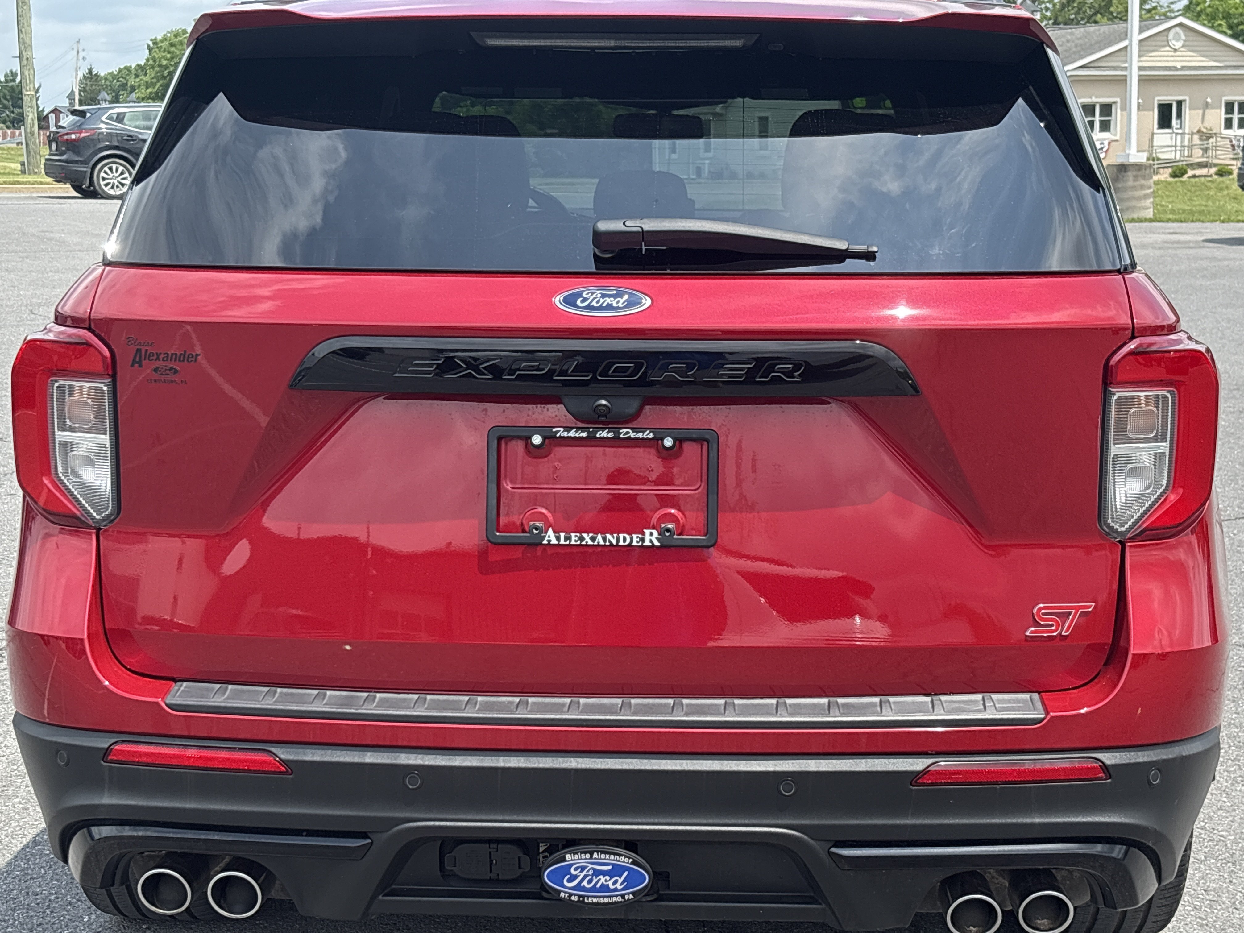 Certified 2021 Ford Explorer ST w/ Equipment Group 401A AWD/4WD image 5