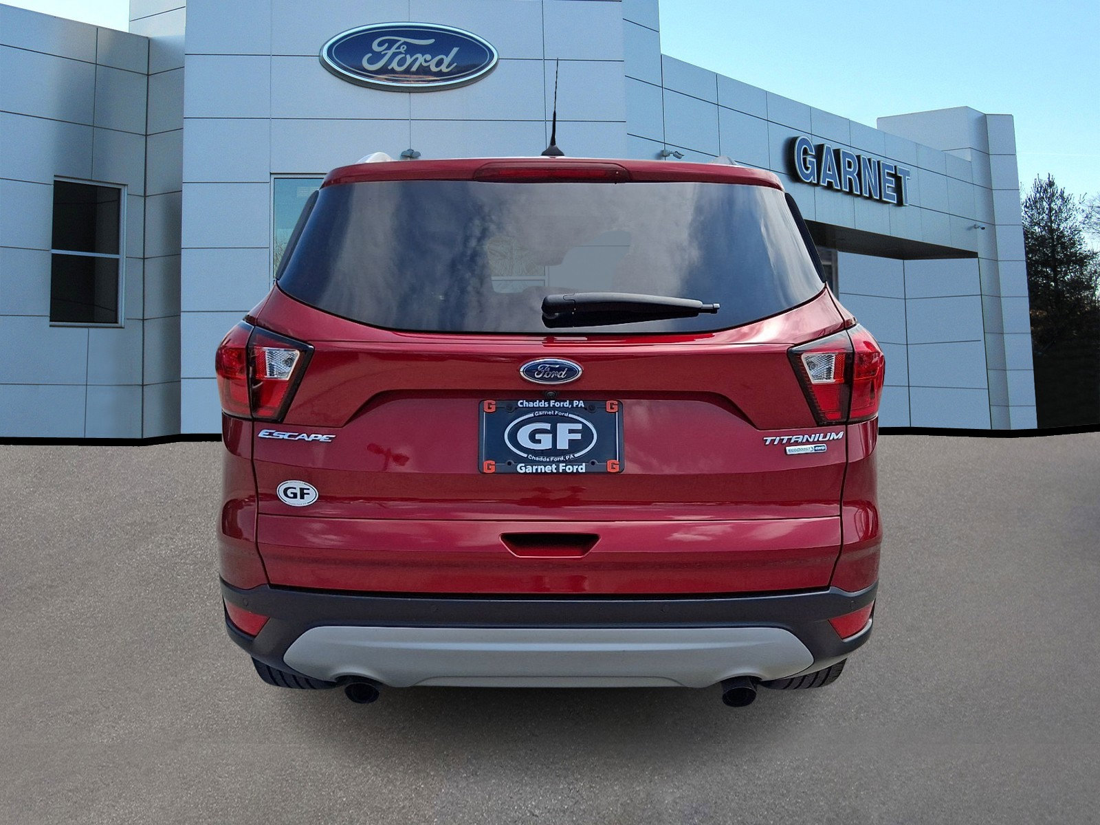 Certified 2019 Ford Escape Titanium AWD/4WD image 7
