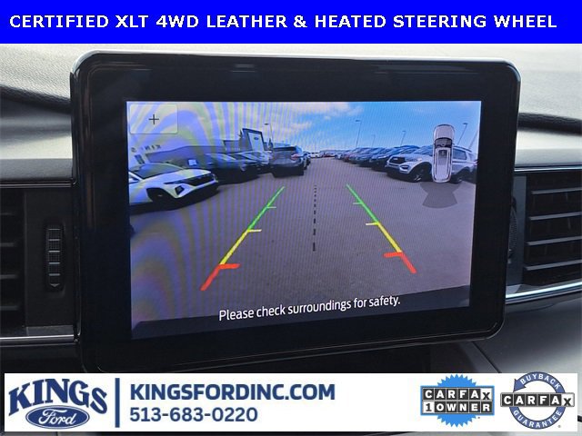 Certified 2023 Ford Explorer XLT w/ Equipment Group 202A image 14