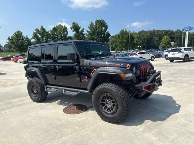 Used 2022 Jeep Wrangler Unlimited Rubicon w/ Xtreme Recon 35" Tire Package AWD/4WD image 34