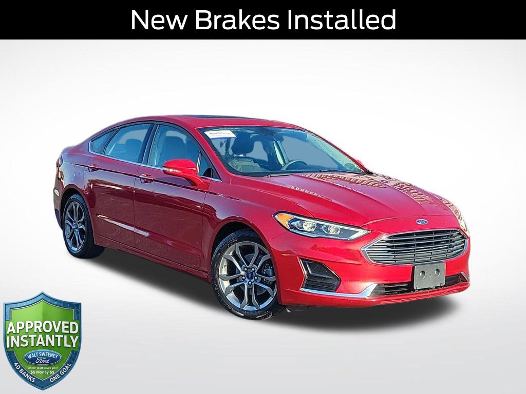 Certified 2020 Ford Fusion SEL