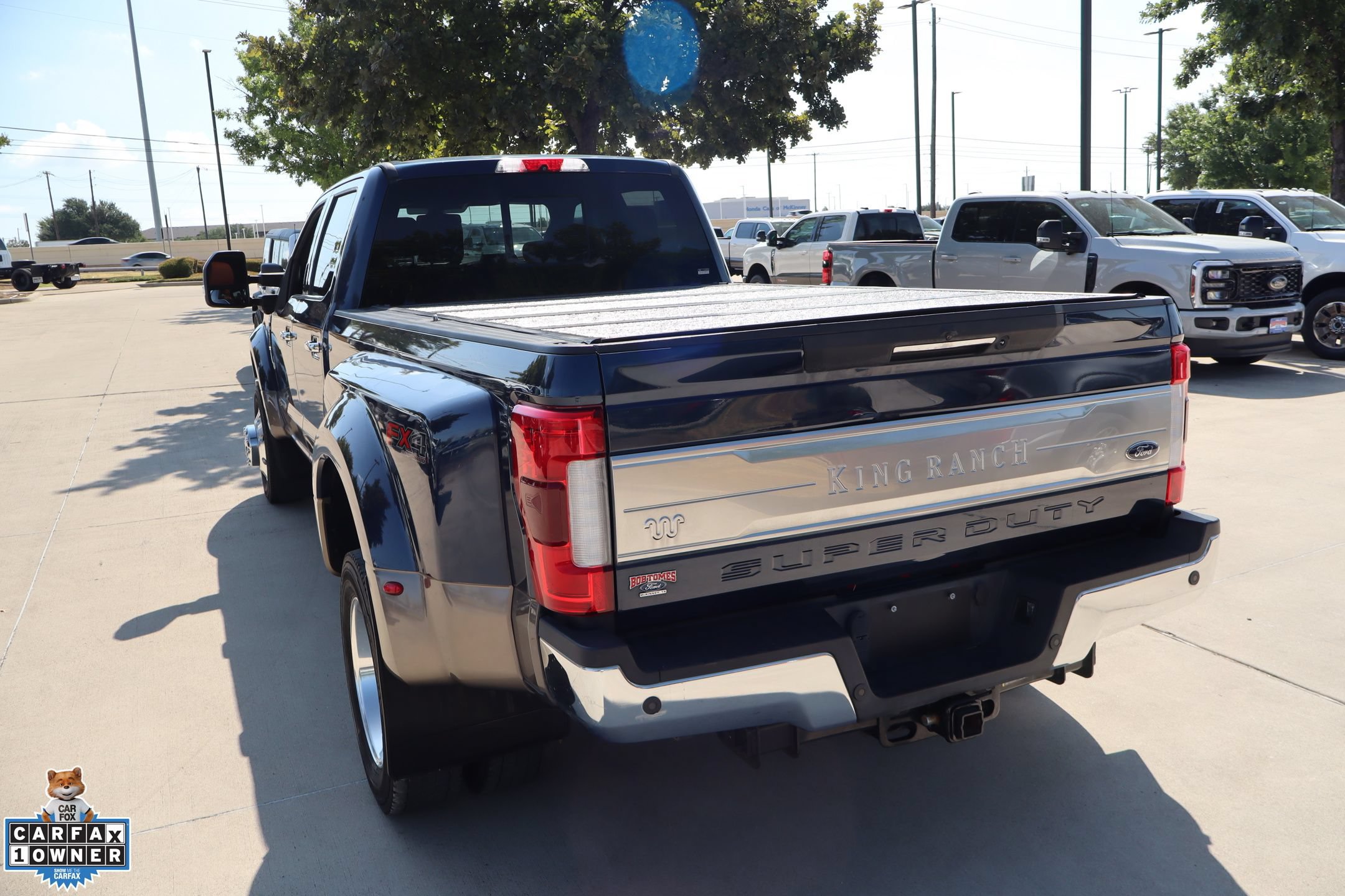 Certified 2019 Ford F450 King Ranch w/ King Ranch Ultimate Package AWD/4WD image 28