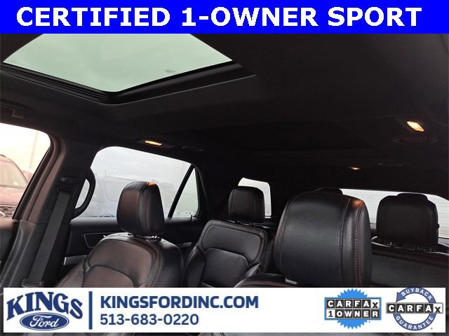 Certified 2018 Ford Explorer Sport w/ Equipment Group 401A image 23