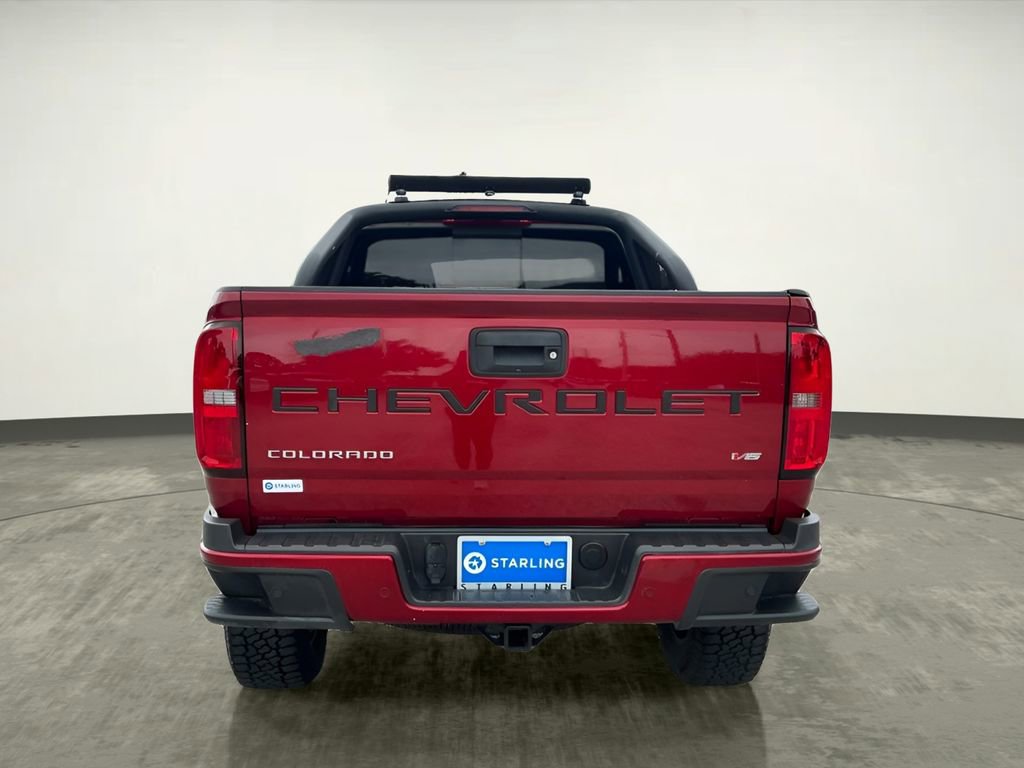 Used 2022 Chevrolet Colorado Z71 w/ Trail Boss Package image 6