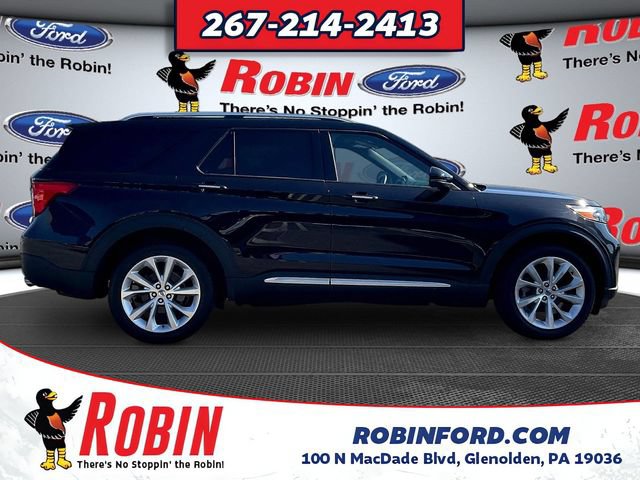 Certified 2024 Ford Explorer Platinum w/ Technology Package AWD/4WD image 8
