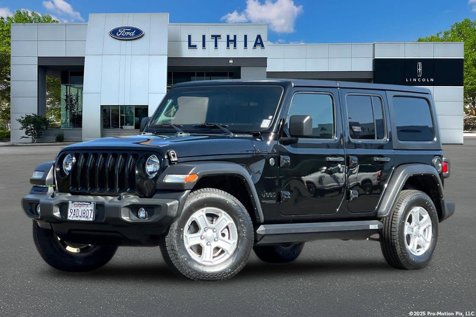 Used 2022 Jeep Wrangler Unlimited Sport