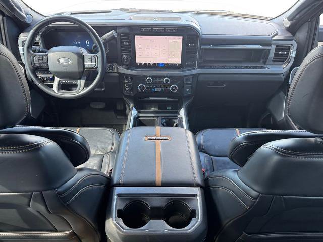 Certified 2024 Ford F350 Platinum w/ Tremor Off-Road Package AWD/4WD image 10