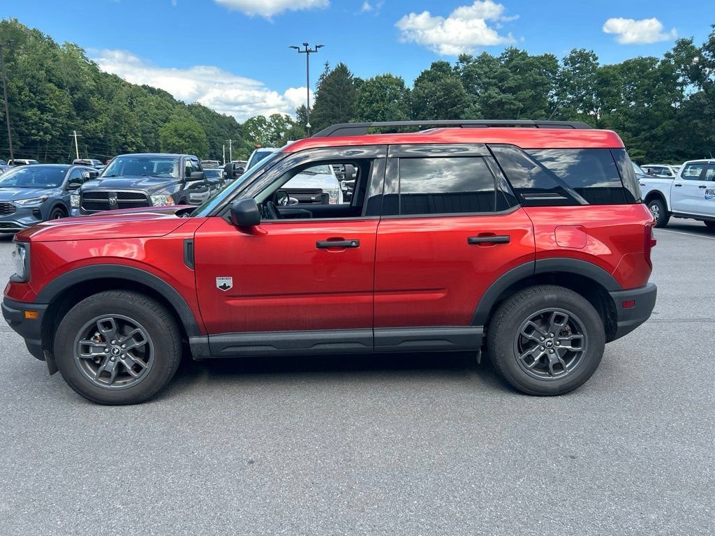 Certified 2024 Ford Bronco Sport Big Bend AWD/4WD image 5