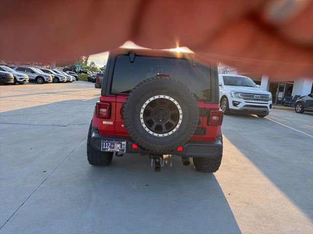 Used 2019 Jeep Wrangler Unlimited Sahara w/ Safety Group AWD/4WD image 8
