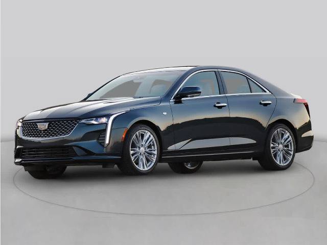Used 2022 Cadillac CT4 Premium Luxury w/ Climate Package RWD image 1