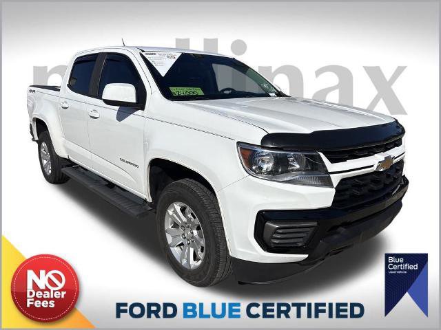 Used 2021 Chevrolet Colorado LT w/ Safety Package