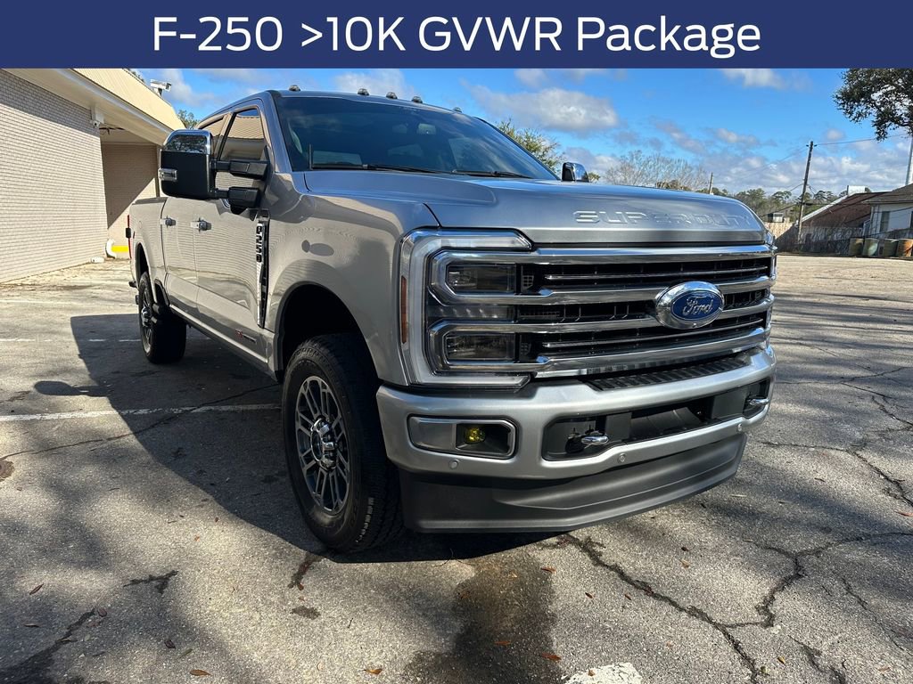 Certified 2024 Ford F250 Limited image 7