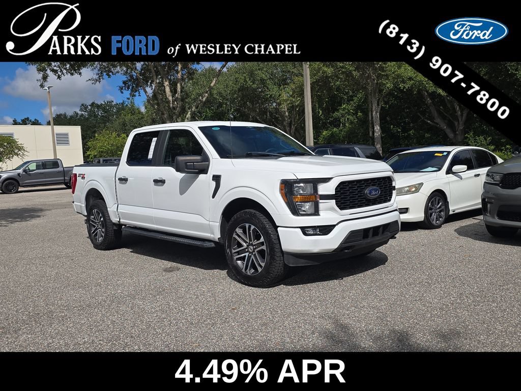 Certified 2023 Ford F150 XL w/ STX Appearance Package AWD/4WD image 1