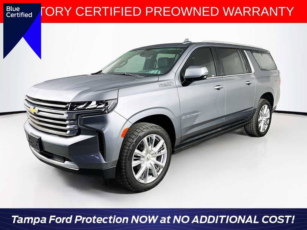 Used 2021 Chevrolet Suburban High Country image 1