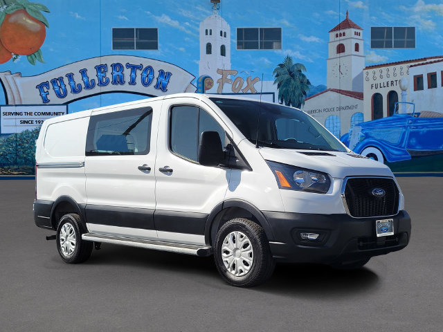 Certified 2025 Ford Transit 250 Low Roof w/ Exterior Upgrade Package RWD image 1
