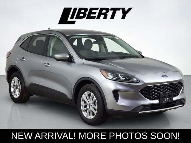 Certified 2021 Ford Escape SE