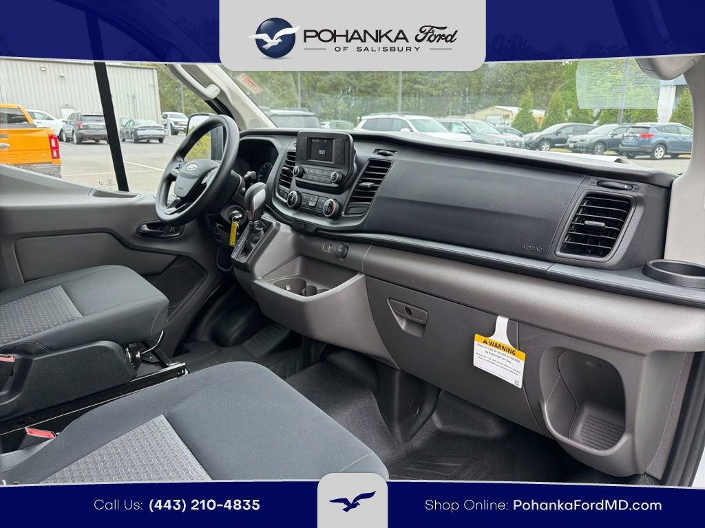 Certified 2024 Ford Transit 250 Low Roof w/ Exterior Upgrade Package RWD image 9