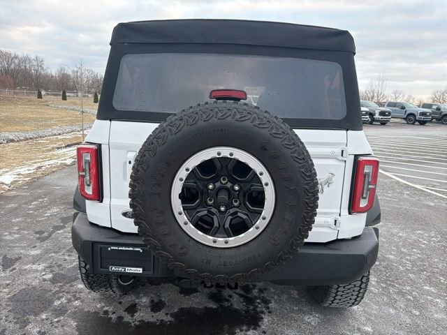 Certified 2022 Ford Bronco Outer Banks w/ Sasquatch Package image 9