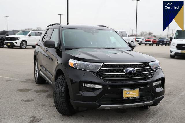 Certified 2022 Ford Explorer XLT w/ Equipment Group 202A