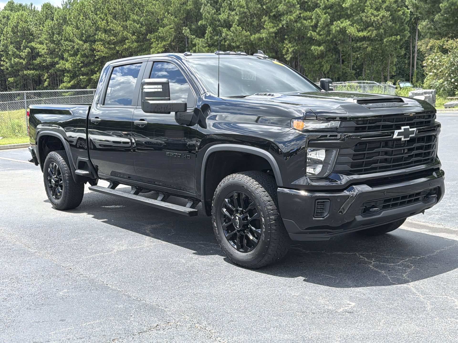 Used 2025 Chevrolet Silverado 2500 Custom w/ Custom Value Package RWD image 17