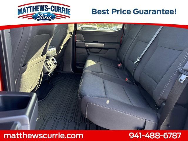 Certified 2023 Ford F150 XLT w/ Equipment Group 302A High image 13